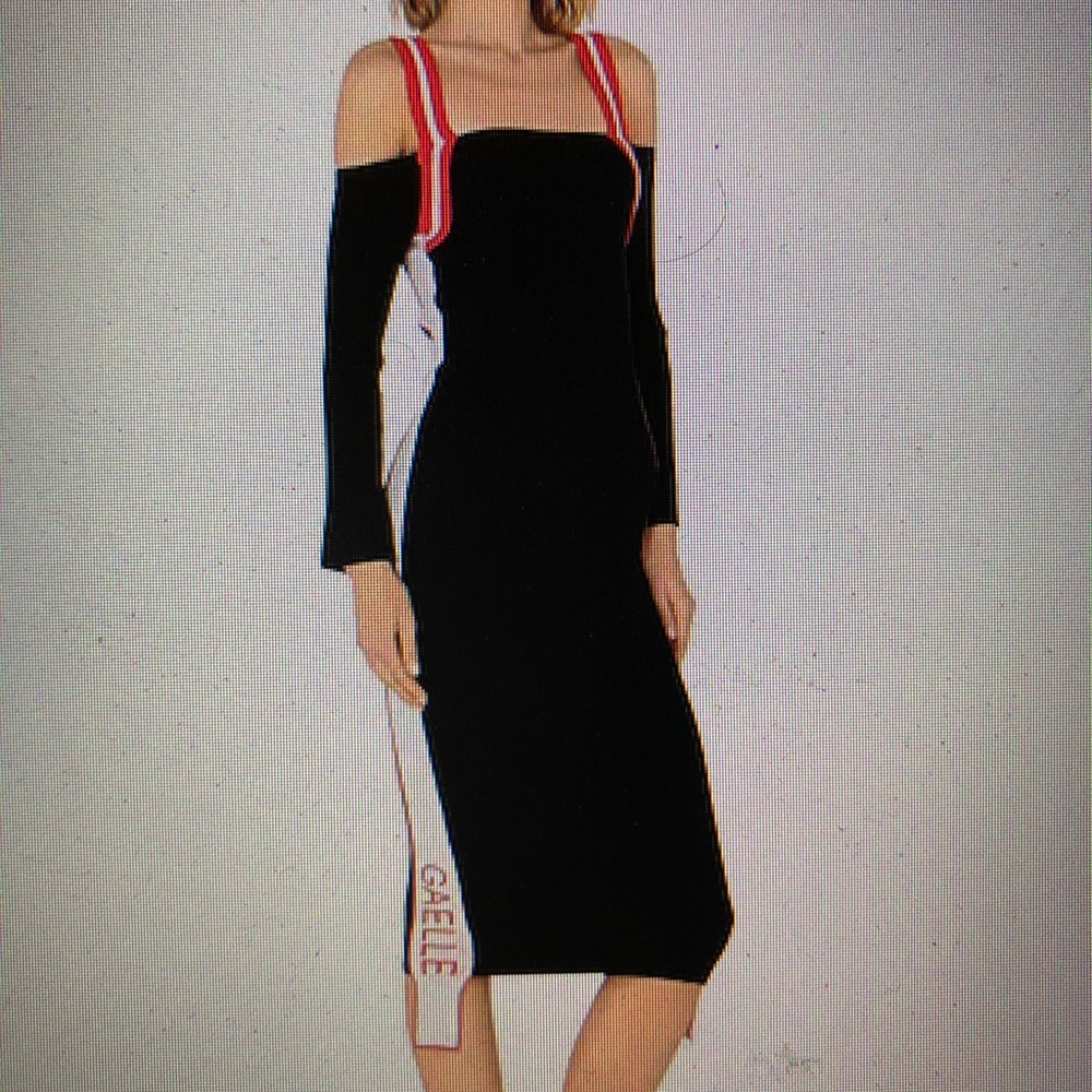 Gaelle Paris midi dress